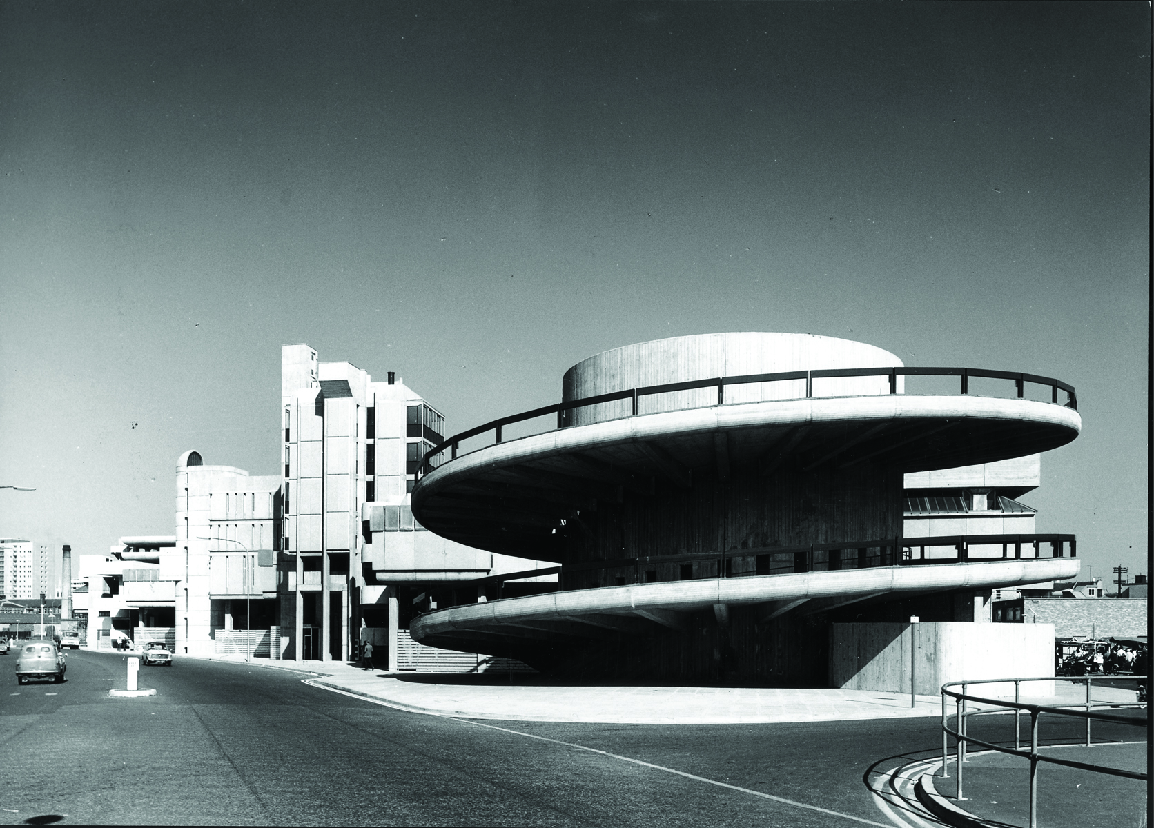 the disappearing architecture of post-war Britain Lost future 