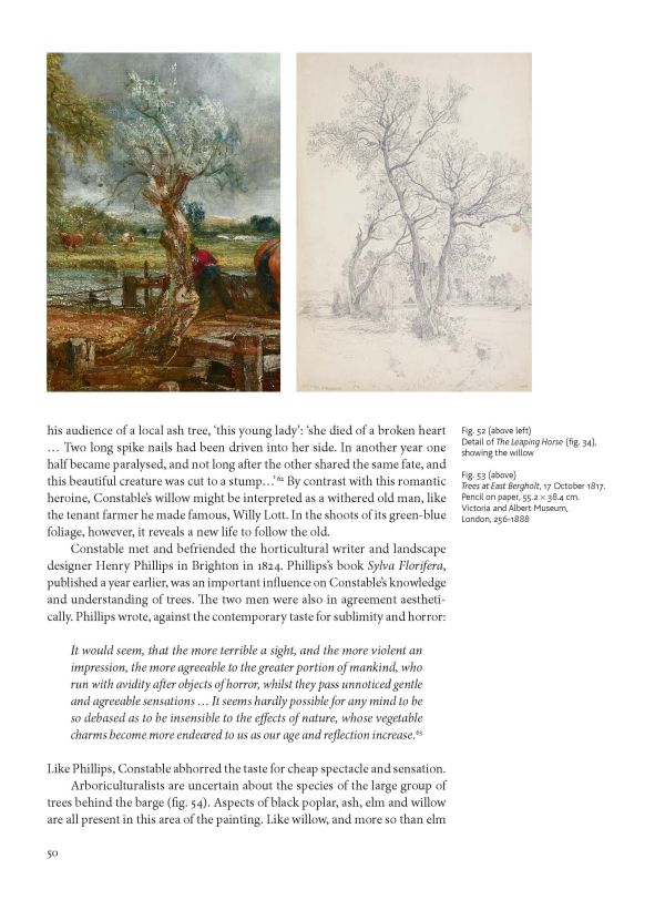 The Leaping Horse painting by John Constable, John Constable The Leaping Horse in white font below