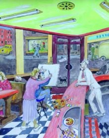 The Miserable Lives of Fabulous Artists