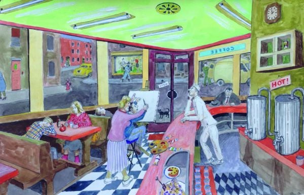 The Miserable Lives of Fabulous Artists