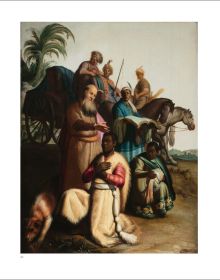 Book cover of Young Rembrandt; with a self-portrait painting. Published by Ashmolean Museum.