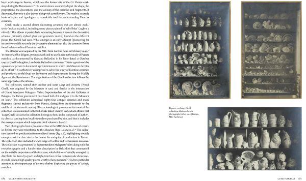 Maiolica dish with gold edge and landscape painting on gold brown cover of 'Maiolica in Italy and Beyond, Papers of a symposium held at Oxford in celebration of Timothy Wilson's Catalogue of Maiolica in the Ashmolean Museum', by Ashmolean Museum.