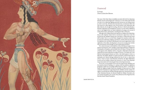 Book cover of Labyrinth, Knossos Myth and Reality, with a minotaur with red eyes, and a maze behind. Published by Artpower International.