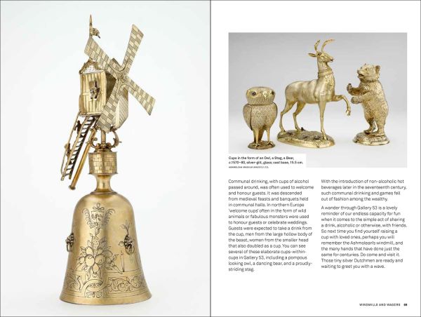 Book cover of Museum Secrets, Hidden Stories from the Ashmolean', with a bronze figure of male, and horse statue. Published by Ashmolean Museum.