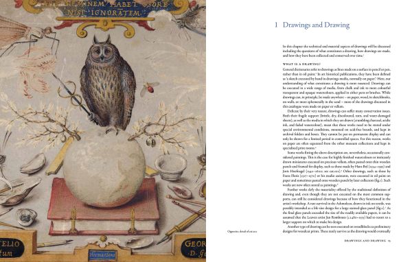 Book cover of An Van Camp's Bruegel to Rubens, Great Flemish Drawings, featuring a drawing titled 'The Temptation of Saint Anthony', by Pieter Brueghel the Elder. Published by Ashmolean Museum.