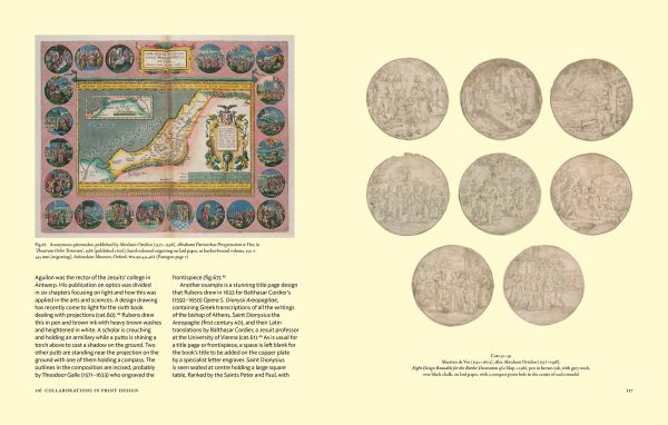 Book cover of An Van Camp's Bruegel to Rubens, Great Flemish Drawings, featuring a drawing titled 'The Temptation of Saint Anthony', by Pieter Brueghel the Elder. Published by Ashmolean Museum.