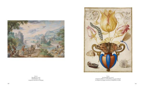 Book cover of An Van Camp's Bruegel to Rubens, Great Flemish Drawings, featuring a drawing titled 'The Temptation of Saint Anthony', by Pieter Brueghel the Elder. Published by Ashmolean Museum.