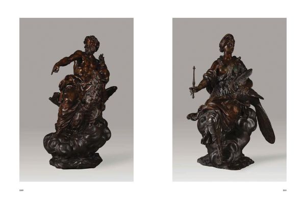 Book cover of The Beauty of Bronze, with a bronze statue of female figure. Published by Ashmolean Museum.