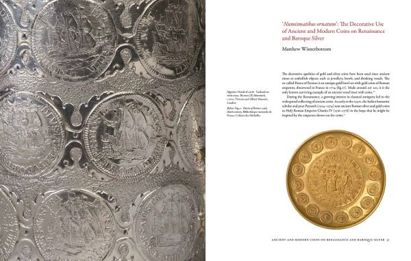 Book cover of Money Talks: Art, Society & Power, with a jacket made of printed banknote material. Published by Ashmolean Museum.