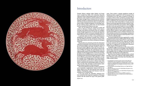 Book cover of Maiolica and Faience: Acquisitions of European tin-glaze and related pottery for the Ashmolean Museum, 2017–25; featuring a decorative bust of a king. Published by Ashmolean Museum.