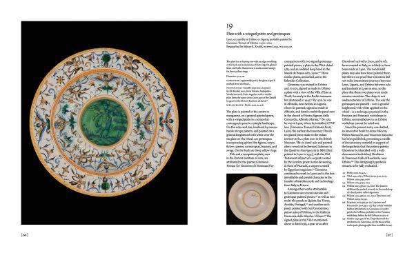 Book cover of Maiolica and Faience: Acquisitions of European tin-glaze and related pottery for the Ashmolean Museum, 2017–25; featuring a decorative bust of a king. Published by Ashmolean Museum.