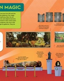 Ashmole & Beetle's Ashmolean Adventure Activity Book
