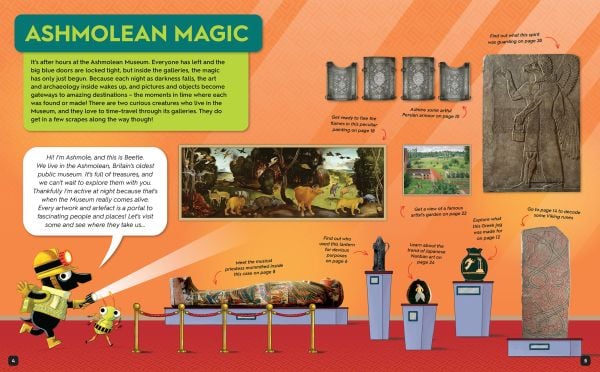 Ashmole & Beetle's Ashmolean Adventure Activity Book