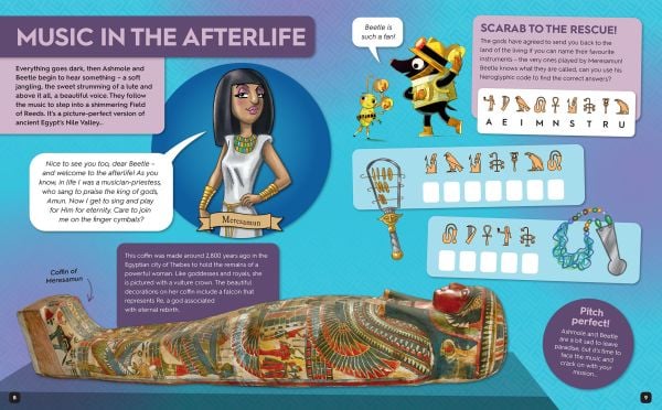 Ashmole & Beetle's Ashmolean Adventure Activity Book
