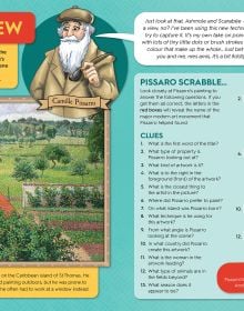 Ashmole & Beetle's Ashmolean Adventure Activity Book