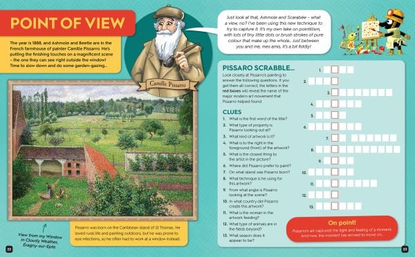 Ashmole & Beetle's Ashmolean Adventure Activity Book