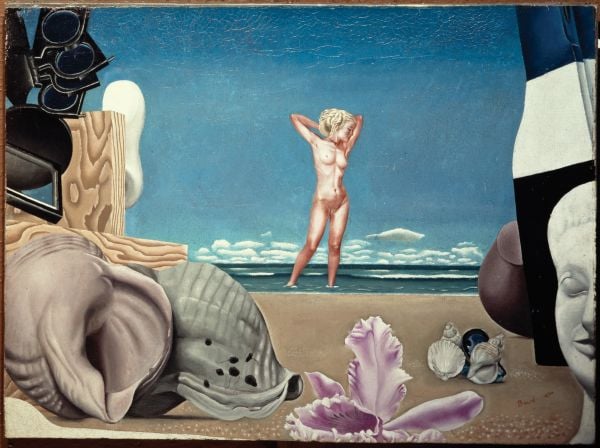 Book cover of True to Life: British Realist Painting in the 1920s and 1930s; featuring a painting of a woman wearing a blue scarf. Published by National Galleries of Scotland.