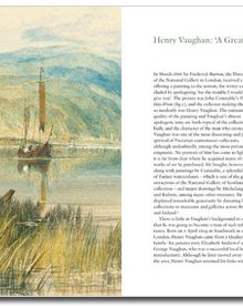 Book cover of J.M.W. Turner: The Vaughan Bequest, with a watercolor painting titled The Piazzetta, Venice, 1840. Published by National Galleries of Scotland.