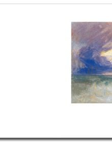 Book cover of J.M.W. Turner: The Vaughan Bequest, with a watercolor painting titled The Piazzetta, Venice, 1840. Published by National Galleries of Scotland.