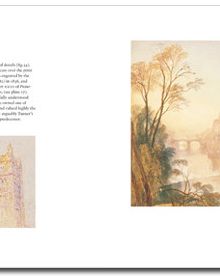 Book cover of J.M.W. Turner: The Vaughan Bequest, with a watercolor painting titled The Piazzetta, Venice, 1840. Published by National Galleries of Scotland.