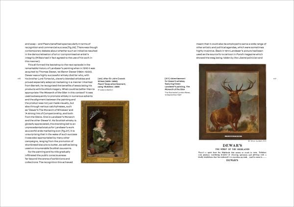 Book cover of Monarch of the Glen; featuring a painting of a stag. Published by National Galleries of Scotland.