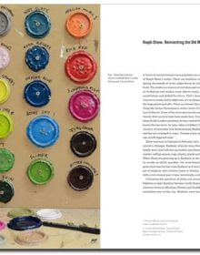 Book cover of Raqib Shaw: Reinventing the Old Masters, featuring a painting titled 'Self Portrait as The Opium Smoker (A Midsummer Night’s Dream)'. Published by National Galleries of Scotland.