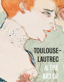 Book cover of Pin-Ups: Toulouse-Lautrec and the Art of Celebrity; featuring a portrait of a woman with red hair. Published by National Galleries of Scotland.