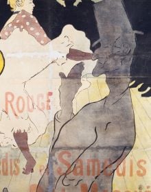 Book cover of Pin-Ups: Toulouse-Lautrec and the Art of Celebrity; featuring a portrait of a woman with red hair. Published by National Galleries of Scotland.