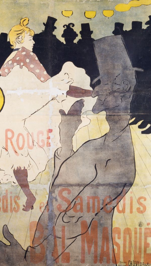 Book cover of Pin-Ups: Toulouse-Lautrec and the Art of Celebrity; featuring a portrait of a woman with red hair. Published by National Galleries of Scotland.