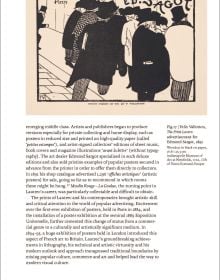 Book cover of Pin-Ups: Toulouse-Lautrec and the Art of Celebrity; featuring a portrait of a woman with red hair. Published by National Galleries of Scotland.
