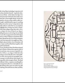 Book cover of The Classic Mondrian in Neo-Calvinist View. Published by National Galleries of Scotland.