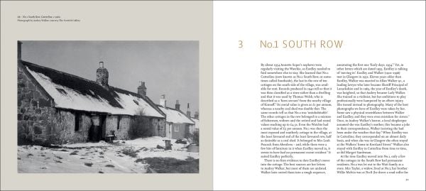 Book cover of Joan Eardley: Land & Sea – A Life in Catterline; featuring a landscape painting. Published by National Galleries of Scotland.