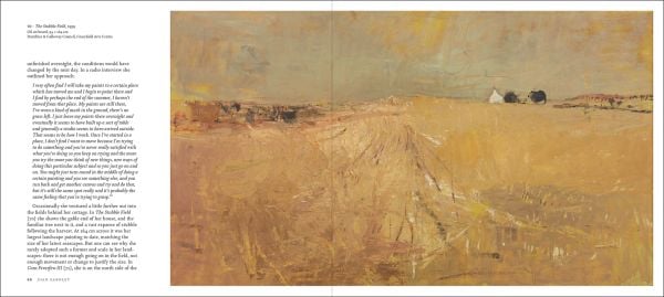 Book cover of Joan Eardley: Land & Sea – A Life in Catterline; featuring a landscape painting. Published by National Galleries of Scotland.