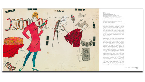 Grey sketch of Andy Warhol, on white cover, I WANT TO BE A MACHINE in white embossed font on grey lines