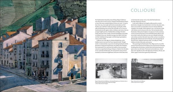 Book cover of Charles Rennie Mackintosh in France; featuring a painting of a bay with boats. Published by National Galleries of Scotland.