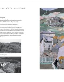 Book cover of Charles Rennie Mackintosh in France; featuring a painting of a bay with boats. Published by National Galleries of Scotland.