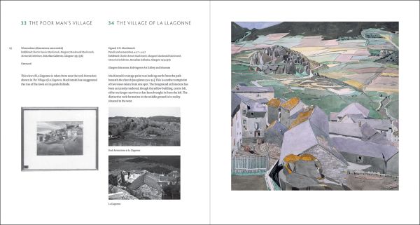 Book cover of Charles Rennie Mackintosh in France; featuring a painting of a bay with boats. Published by National Galleries of Scotland.