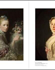 Book cover of Alison Watt: A Portrait Without Likeness, with a pale pink rose with green stem with foliage. Published by National Galleries of Scotland.