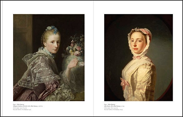 Book cover of Alison Watt: A Portrait Without Likeness, with a pale pink rose with green stem with foliage. Published by National Galleries of Scotland.