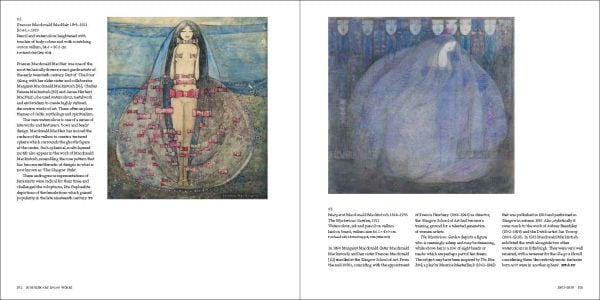 Oil painting 'The Storm' by William Mctaggart, of rough seascape, on cover of 'Scottish Art in 100 Works', by National Galleries of Scotland.