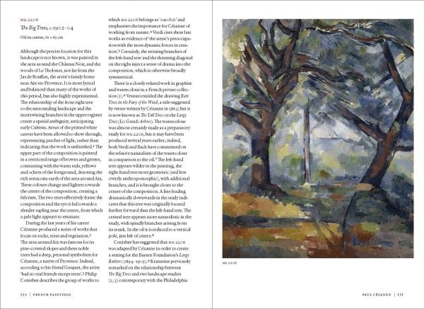 Book cover of French Paintings 1500–1900, with a painting titles 'Portrait of a Man' by François-Xavier Fabre. Published by National Galleries of Scotland.