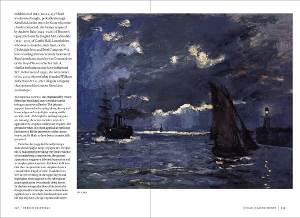 Book cover of French Paintings 1500–1900, with a painting titles 'Portrait of a Man' by François-Xavier Fabre. Published by National Galleries of Scotland.