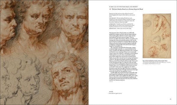 Book cover of Dürer to Van Dyck: Drawings from Chatsworth House, with an artwork titled Sketch For A Wolf Hunt, by Peter Paul Rubens. Published by National Galleries of Scotland.