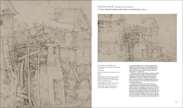 Book cover of Dürer to Van Dyck: Drawings from Chatsworth House, with an artwork titled Sketch For A Wolf Hunt, by Peter Paul Rubens. Published by National Galleries of Scotland.