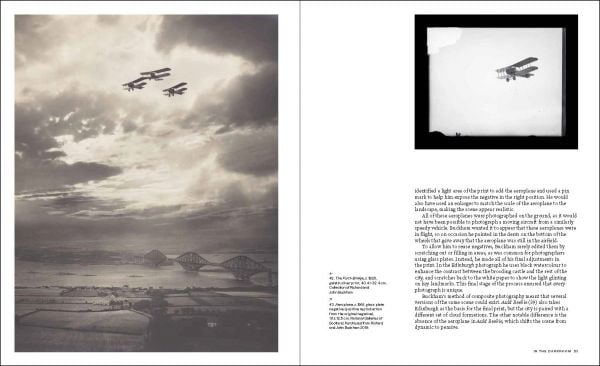 Book cover of Alfred Buckham: Daredevil Photographer; featuring an aerial photograph of a city. Published by National Galleries of Scotland.