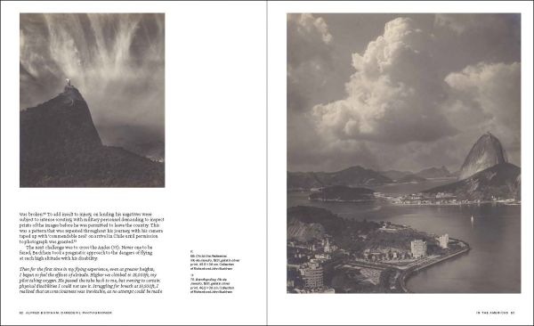 Book cover of Alfred Buckham: Daredevil Photographer; featuring an aerial photograph of a city. Published by National Galleries of Scotland.