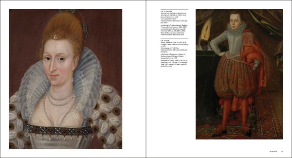 Book cover of Art & Court of James VI & I, featuring a miniature painting of the monarch. Published by National Galleries of Scotland.