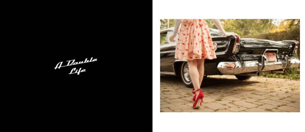 Model in black bandeau dress and sunglasses, lying on black car, on cover of 'Alejandra Guerrero - Auto Erotica', by Circa Press.