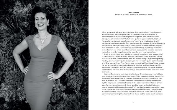 Book cover of London Burlesque, A Family Album, with a dark London backstreet, with an illuminated sign reading 'STAGE DOOR'. Published by Circa Press.