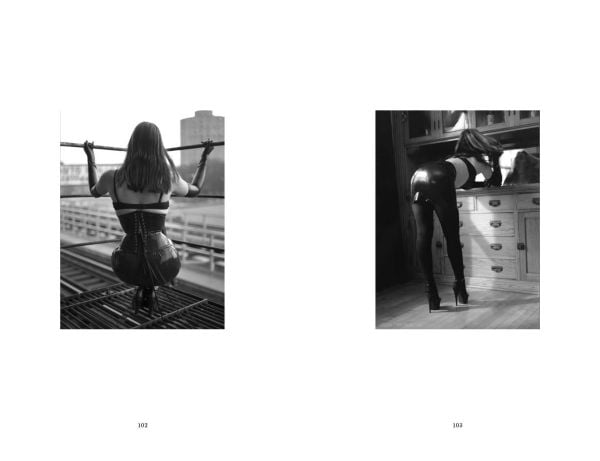 Book cover of Tableaux Scenes from the Decade of Excess, with a female with black bob hairstyle, and left eye peeking through gloved hand. Published by Circa Press.